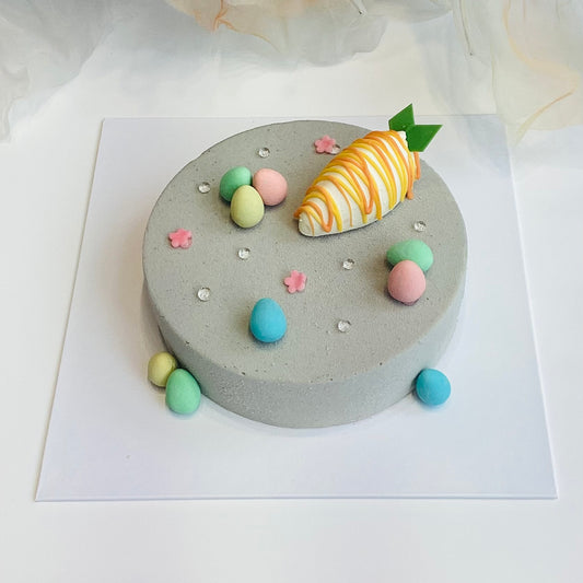 Mini Egg Earl Grey Pear Cake