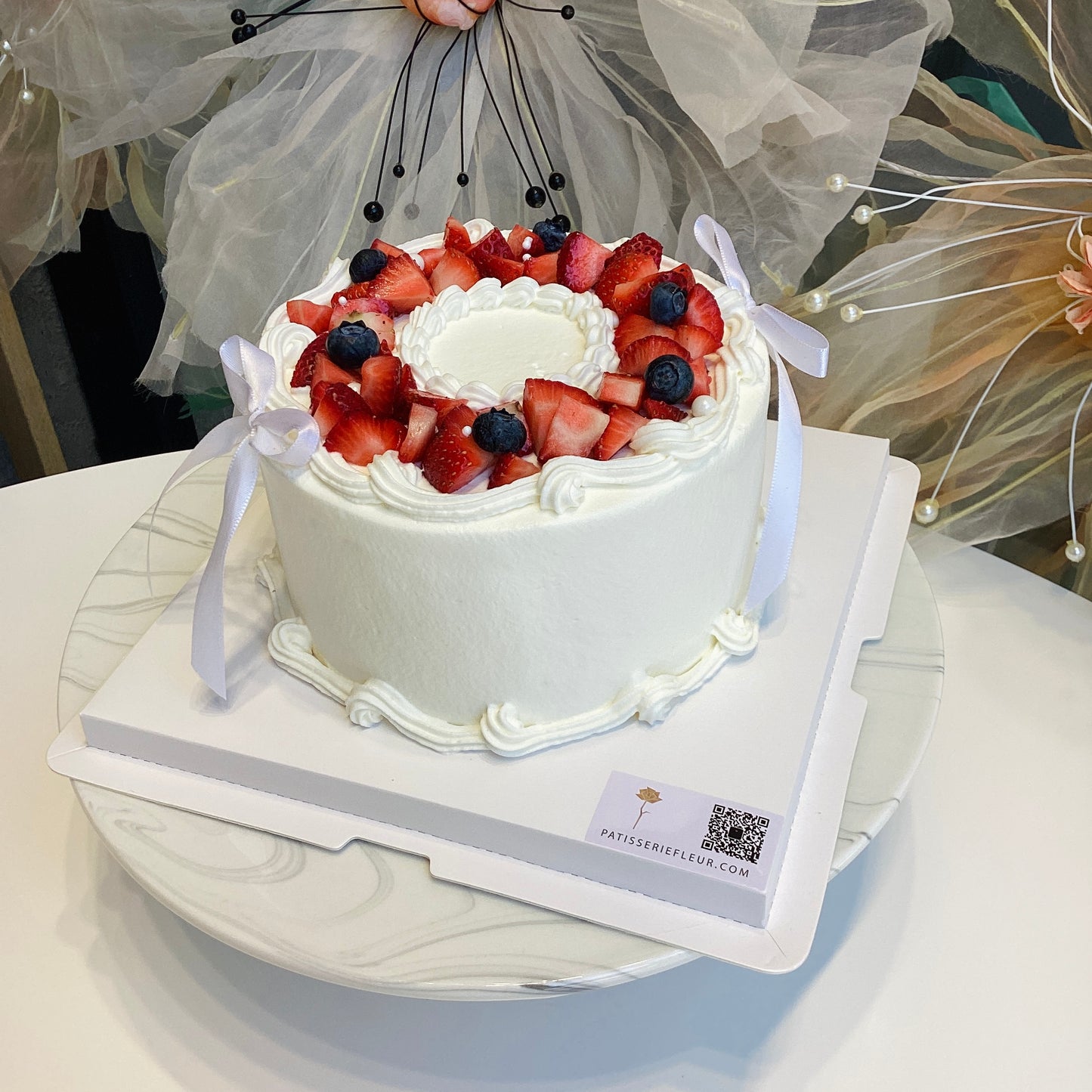 Vintage Blanc Cake
