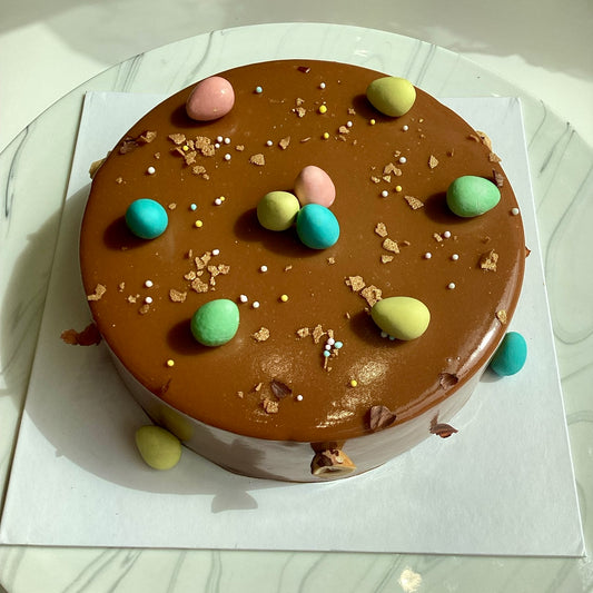 Mini Eggs Ferrero Rocher Chocolate Cake