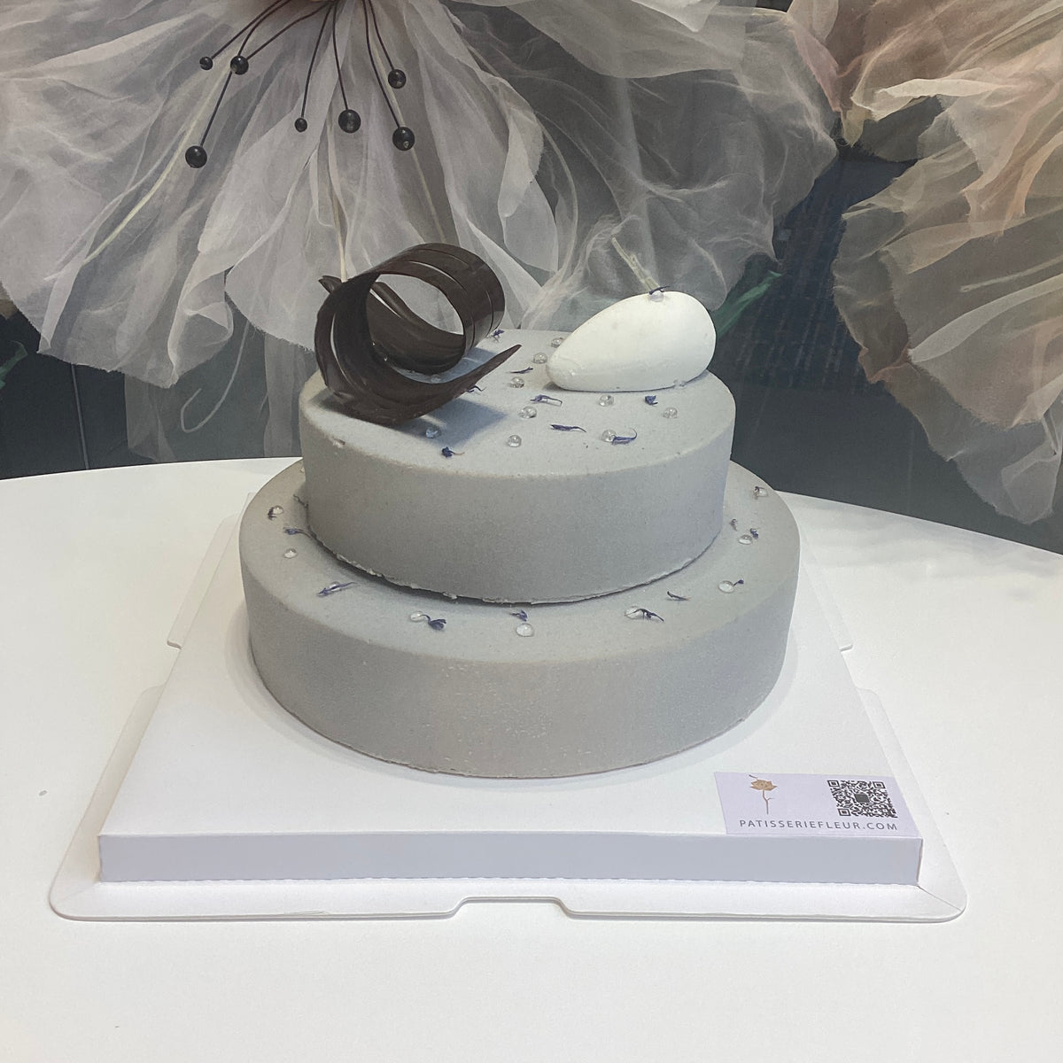 Earl Grey Pear Cake