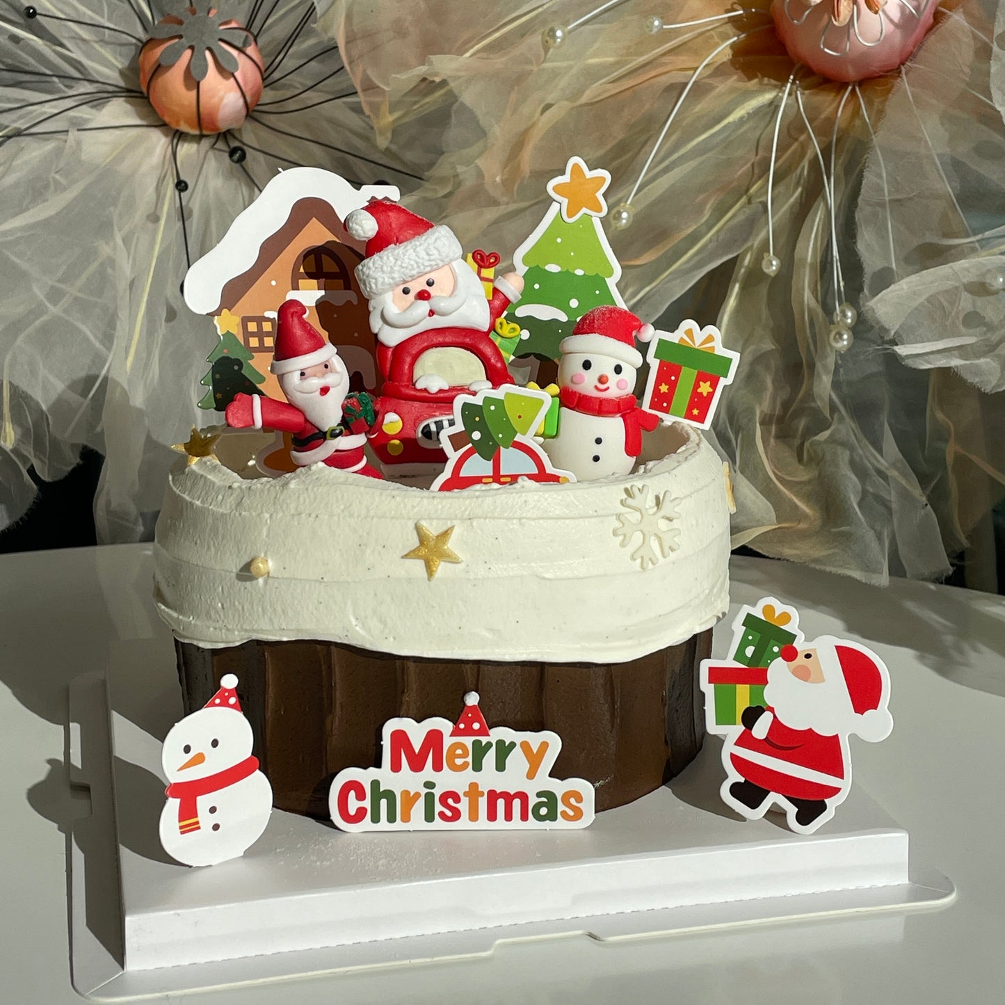 Santa Delivery Cake
