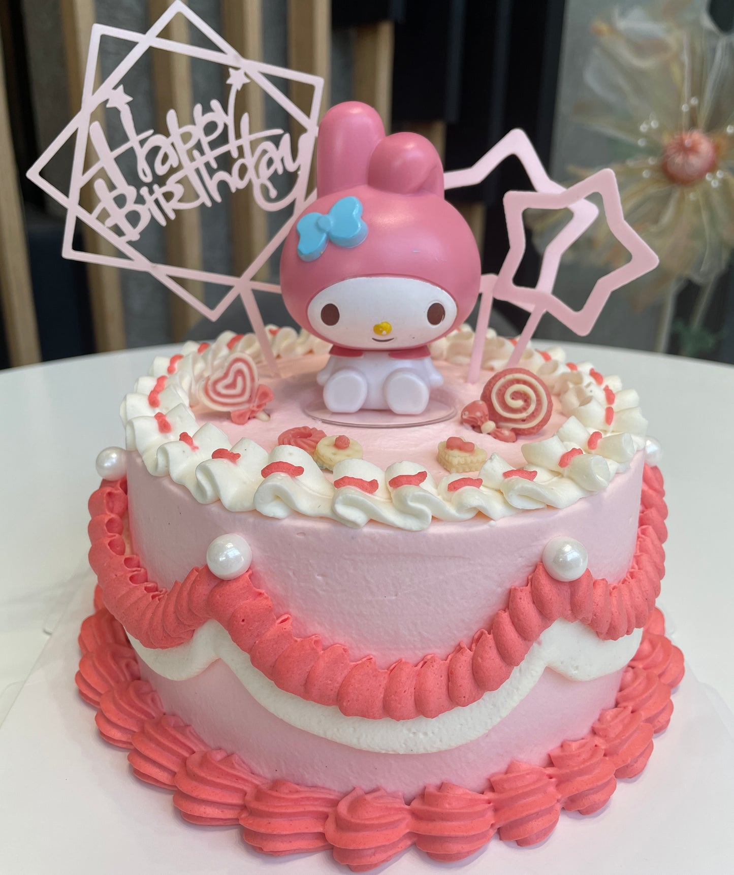 My Vintage Melody Cake