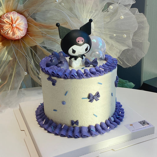 Kuromi Cake
