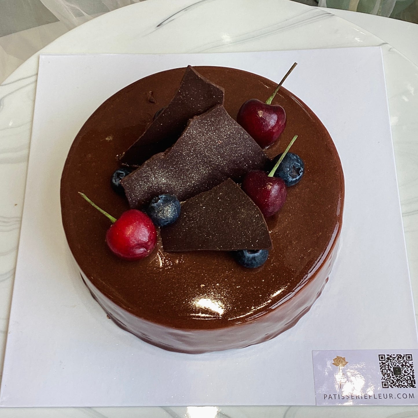 Noir Forest Cake