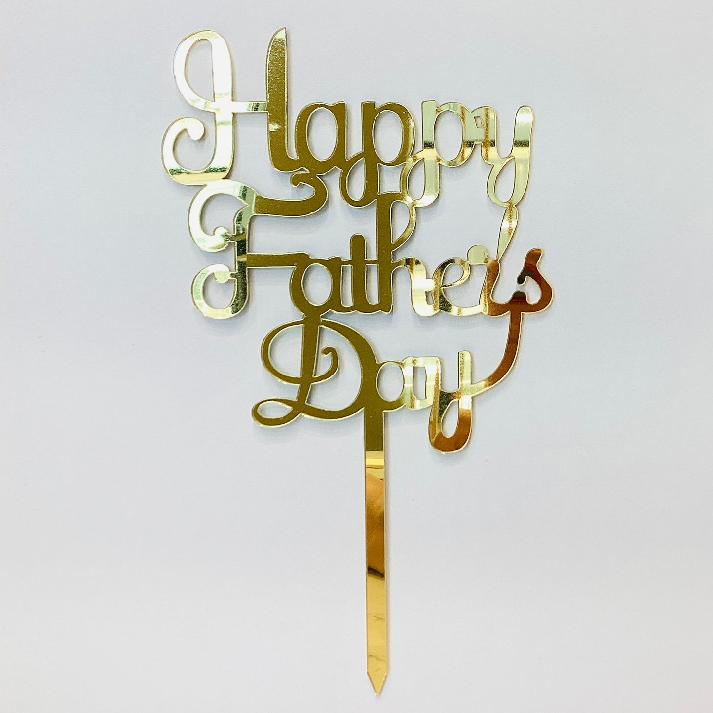 Happy Father's Day Cake Topper