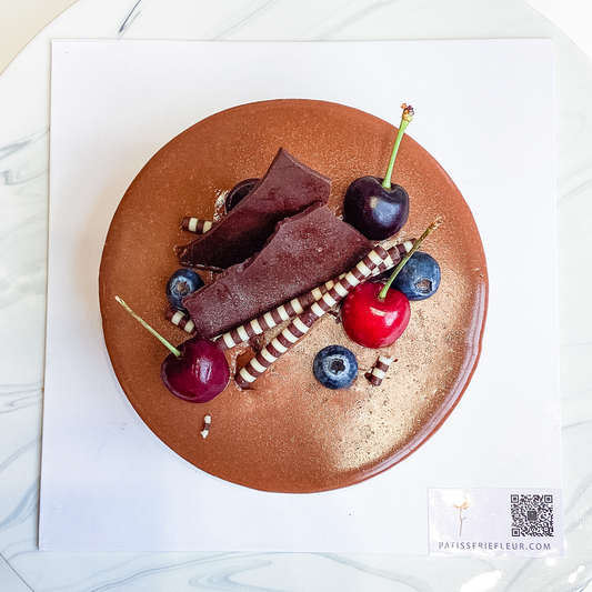 Noir Forest Cake