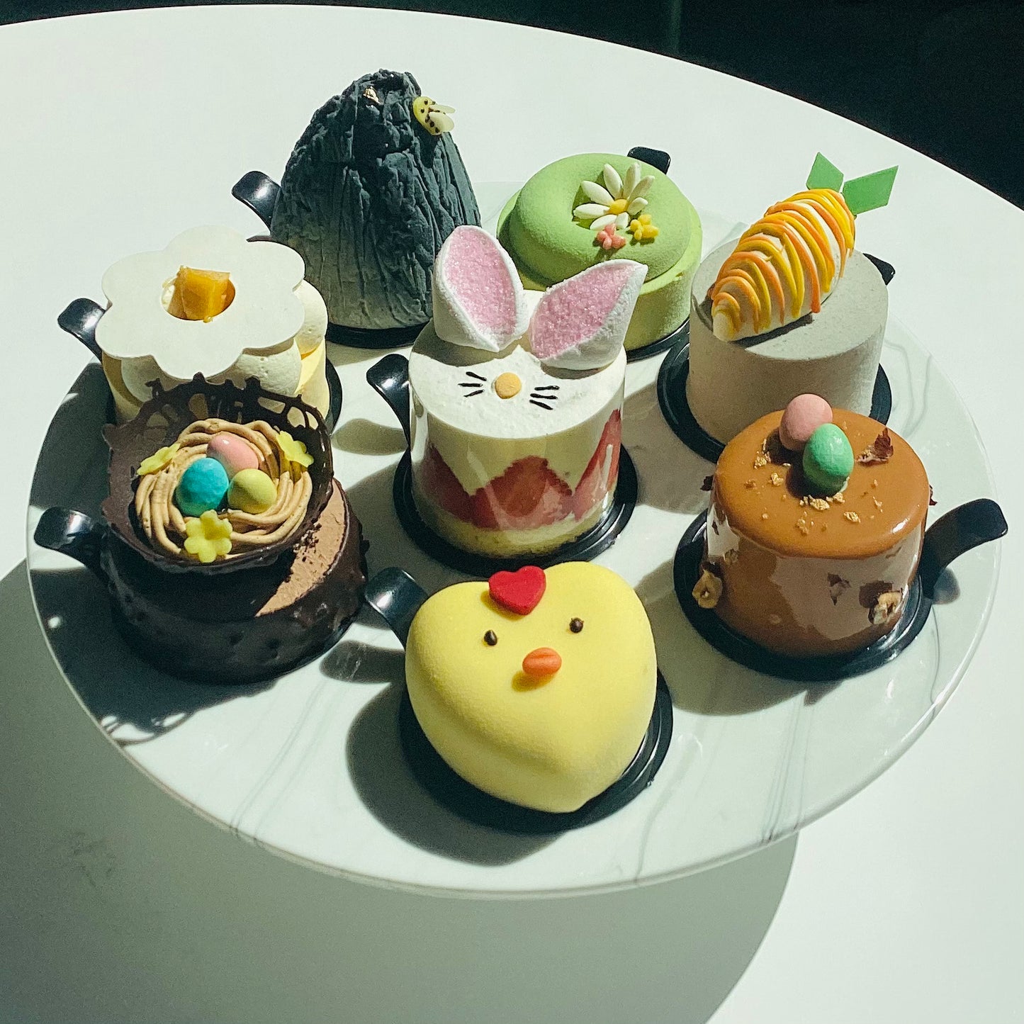 Mini Cakes Gift Set - Set of 6