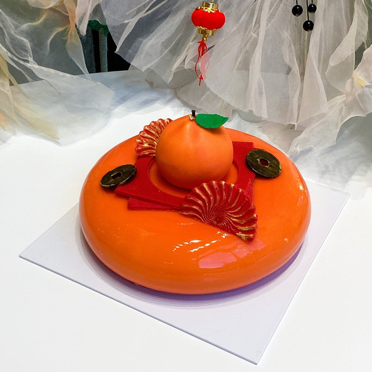 Prosperity Orange Cake