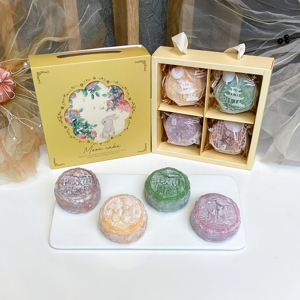 Snow Skin Mooncake