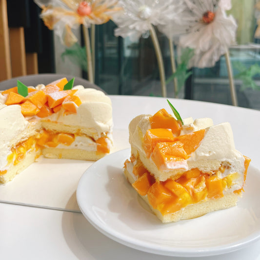 Mango Shortcake