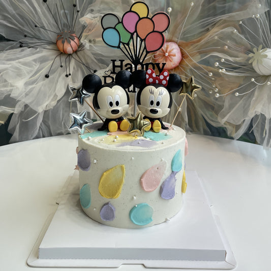 Minnie & Mickey Cake