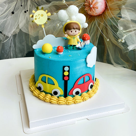 Rainy Day Cake