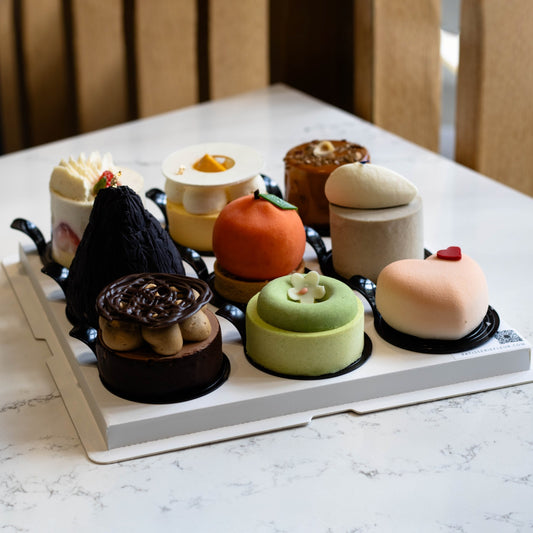 Mini Cakes Gift Set - Set of 9