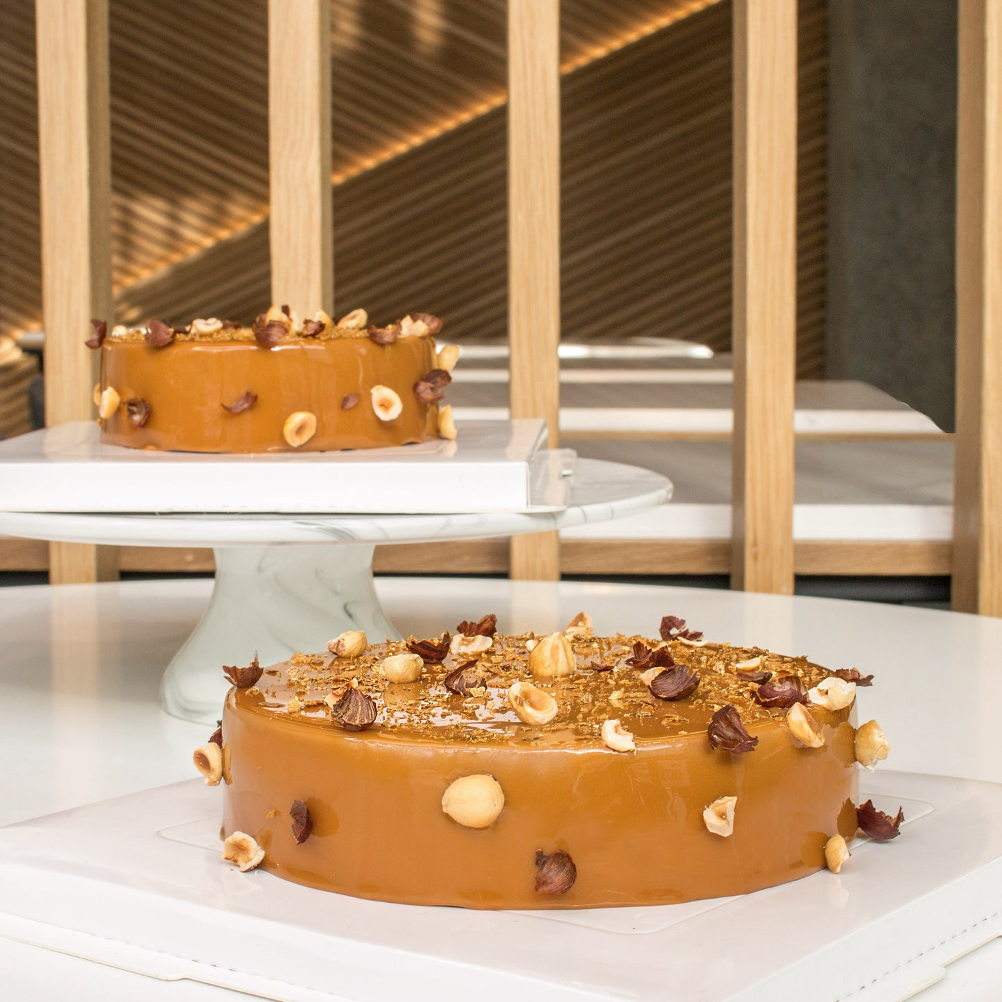 Ferrero Rocher Chocolate Cake