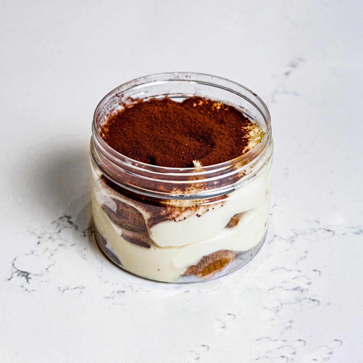 Classic Tiramisu Cake in a Cup