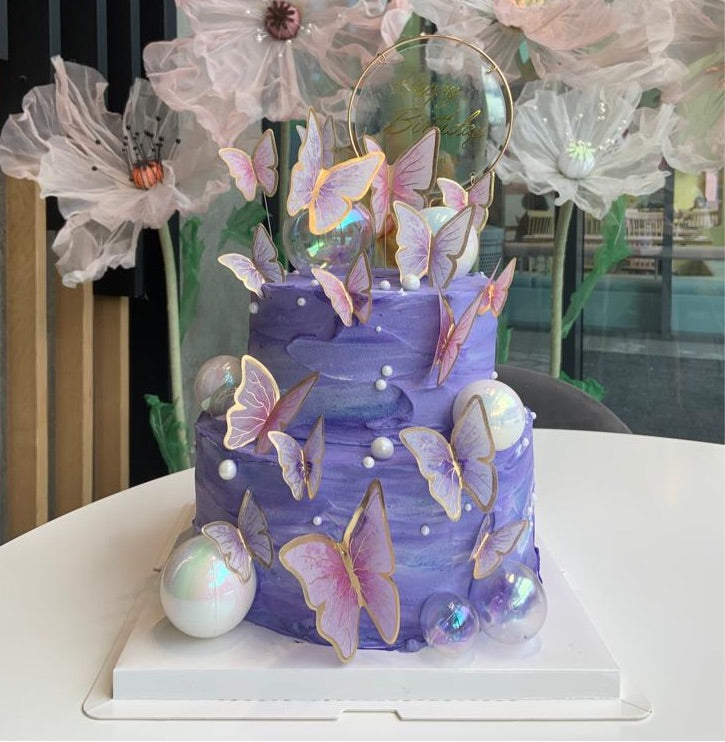 Butterfly Cake