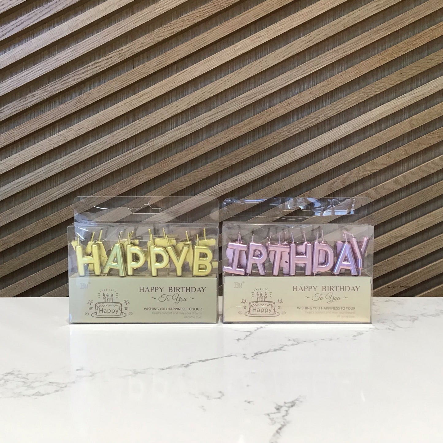 Happy Birthday Candles