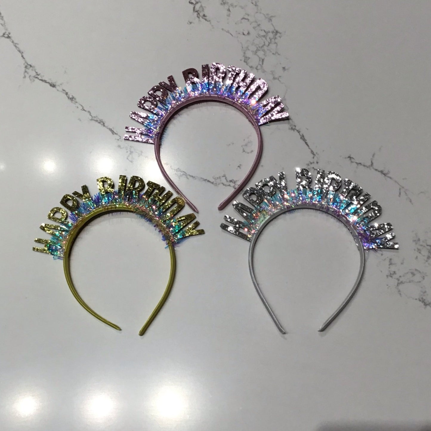 Happy Birthday Headband