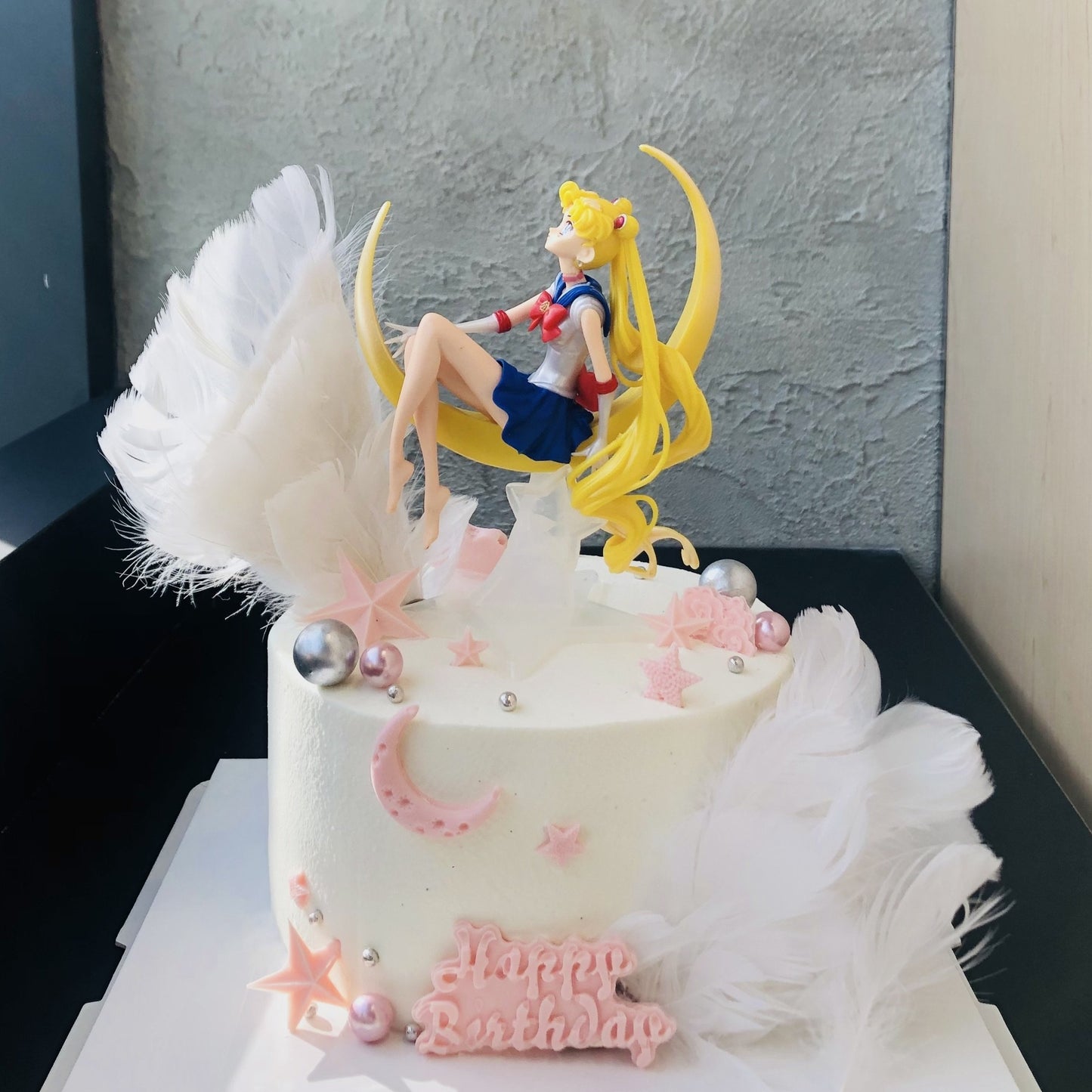 Sailor Moon Cake