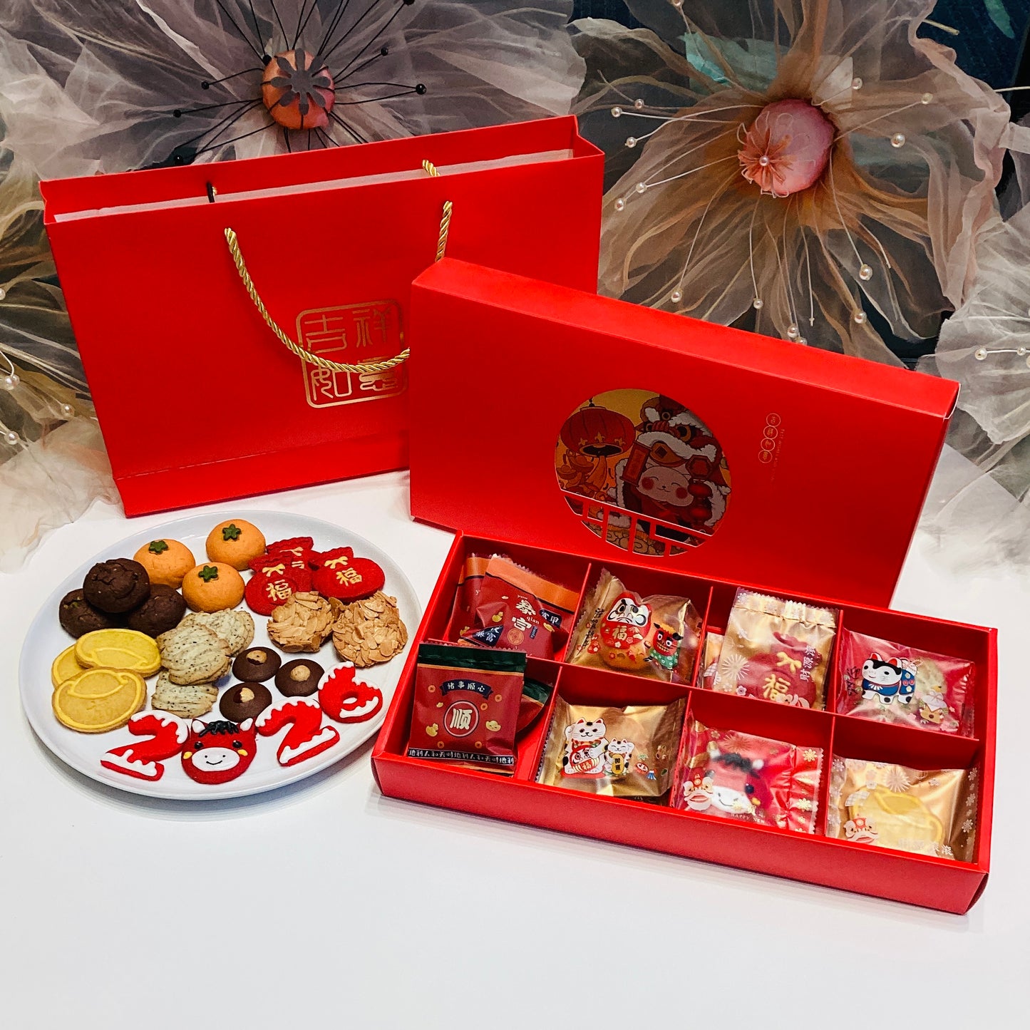 Red Box Gift Set