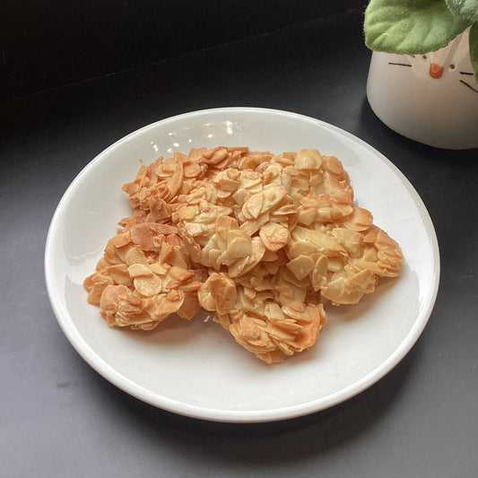 Almond Crisp Cookies