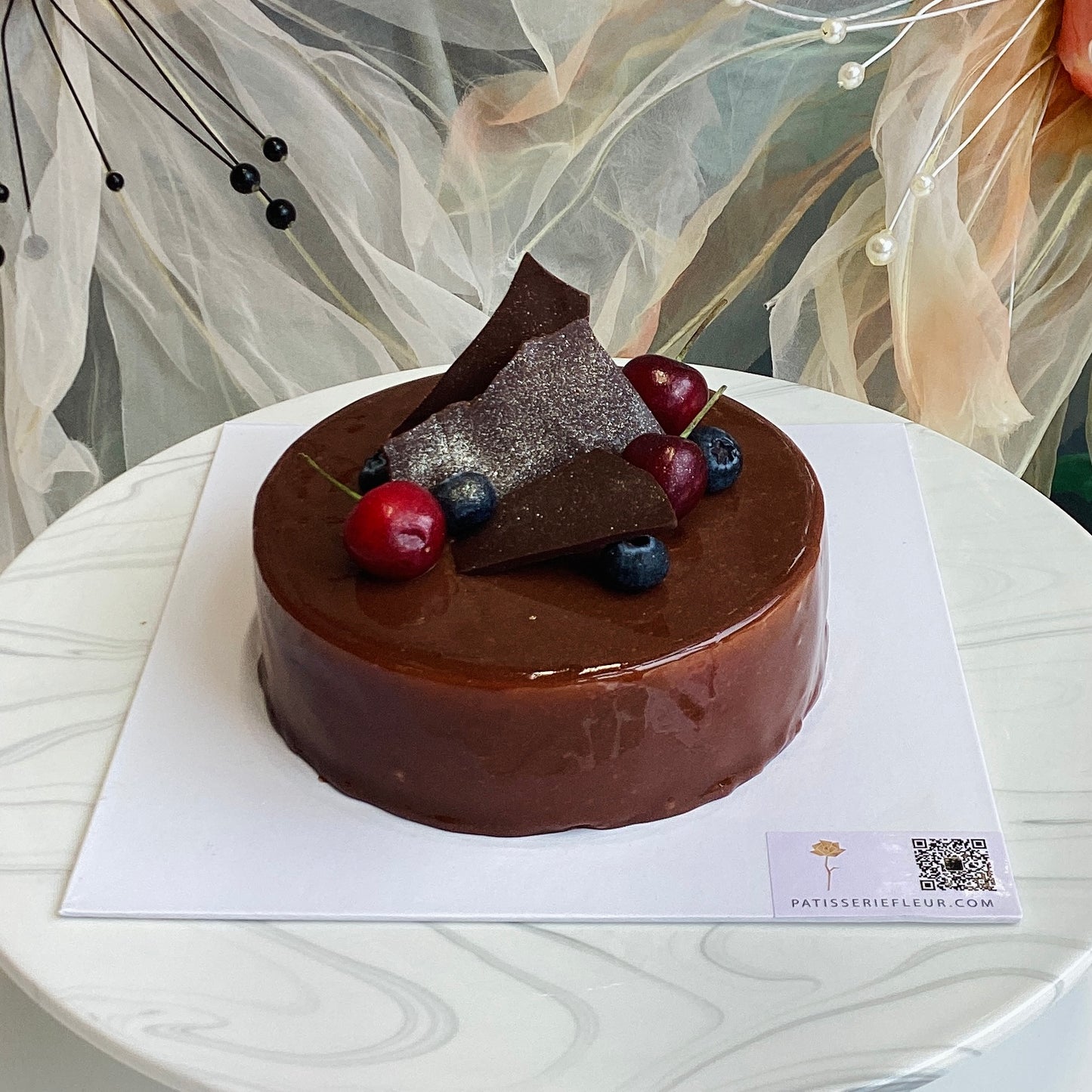 Noir Forest Cake