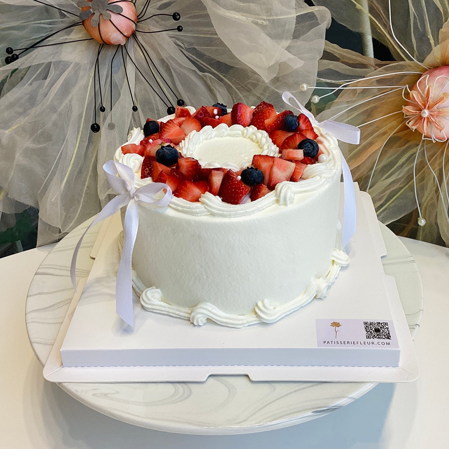 Vintage Blanc Cake