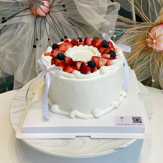 Vintage Blanc Cake