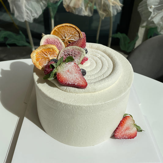 Foresty Theme Fruit Cake