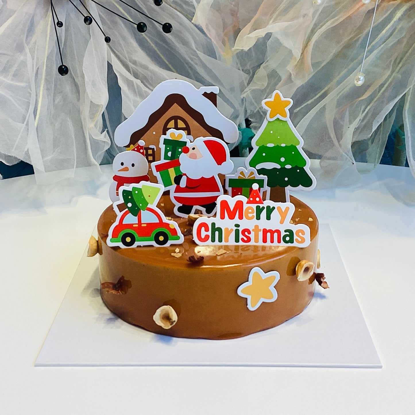 Getting Ready for Christmas Cake