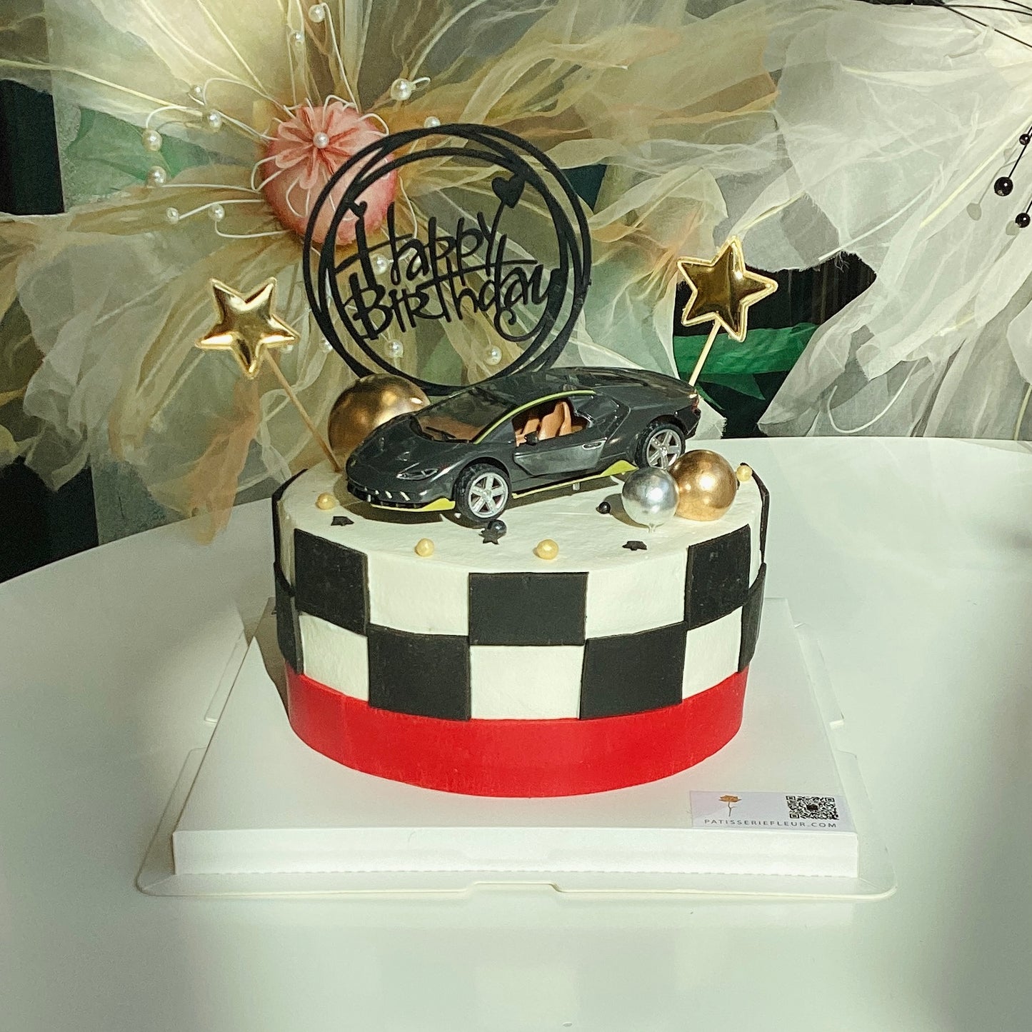 Sports Car Cake