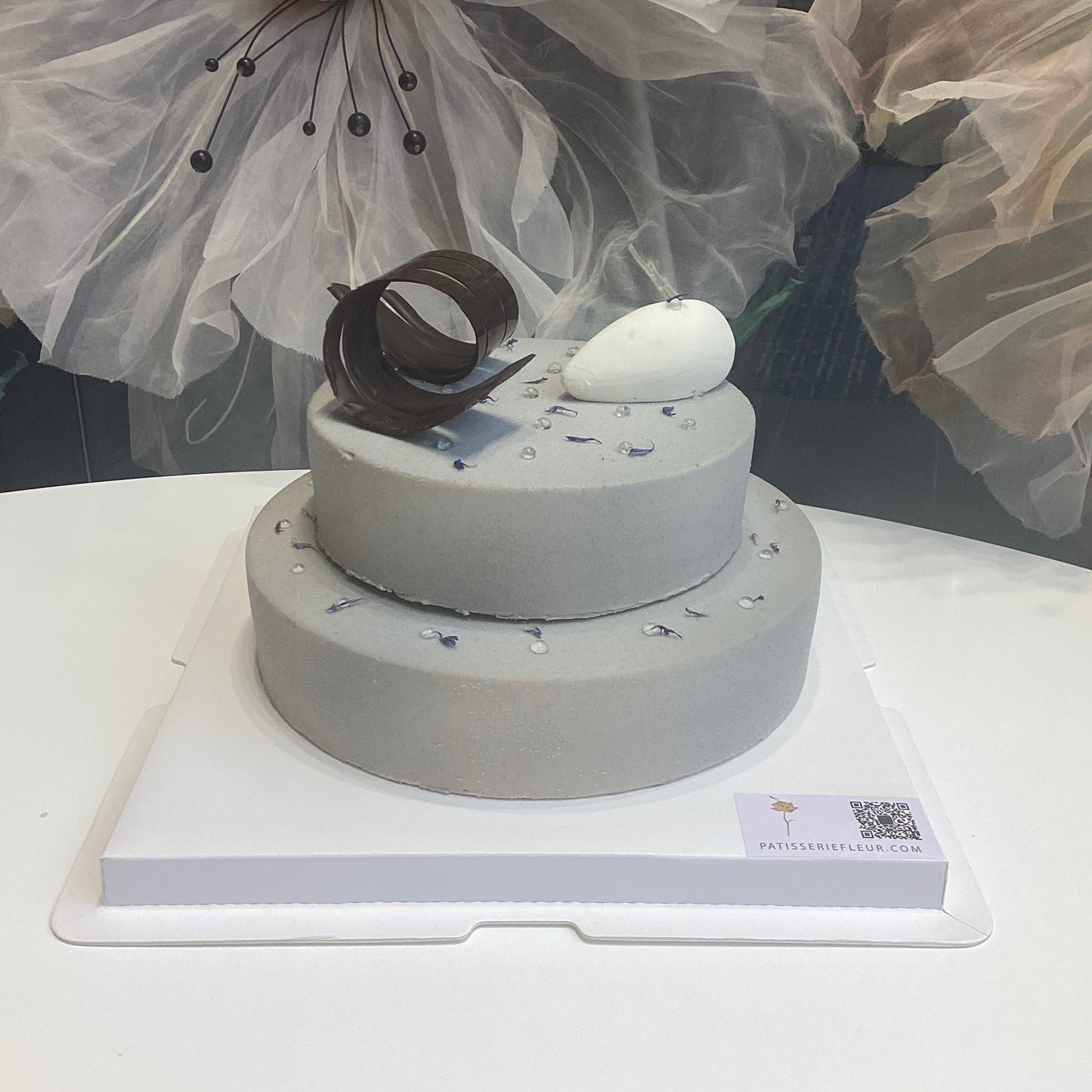 Earl Grey Pear Cake