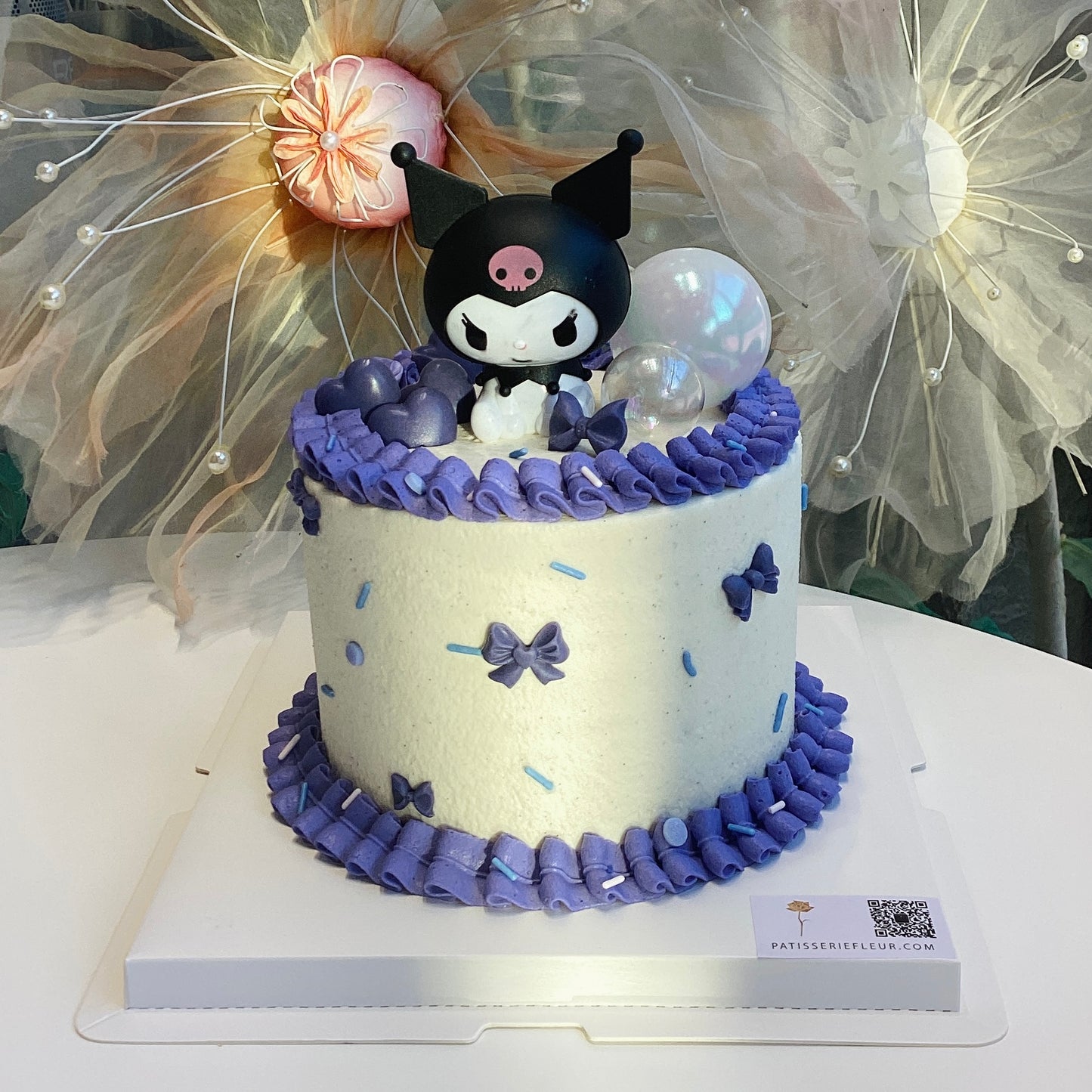 Kuromi Cake