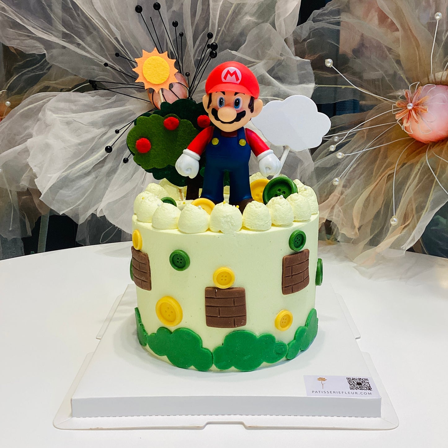 Mario Cake