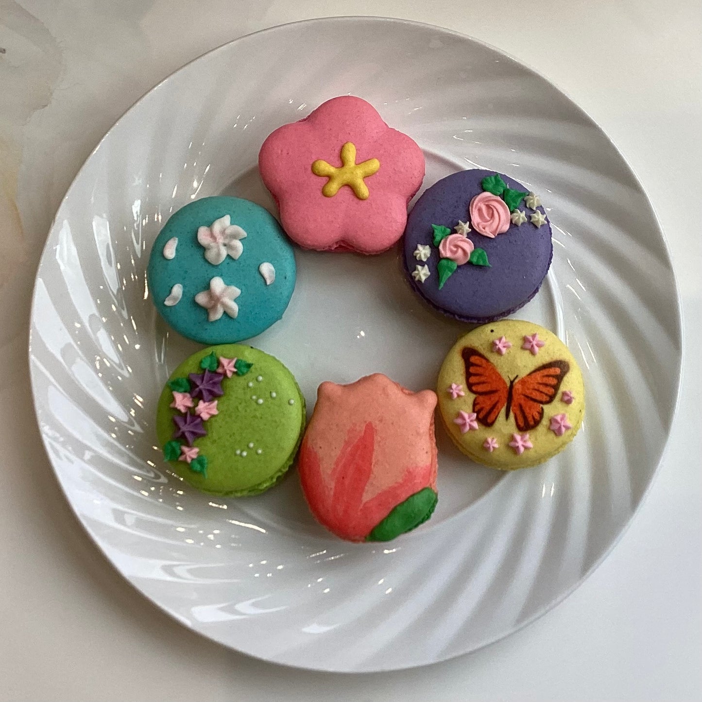 Spring Macaron Set