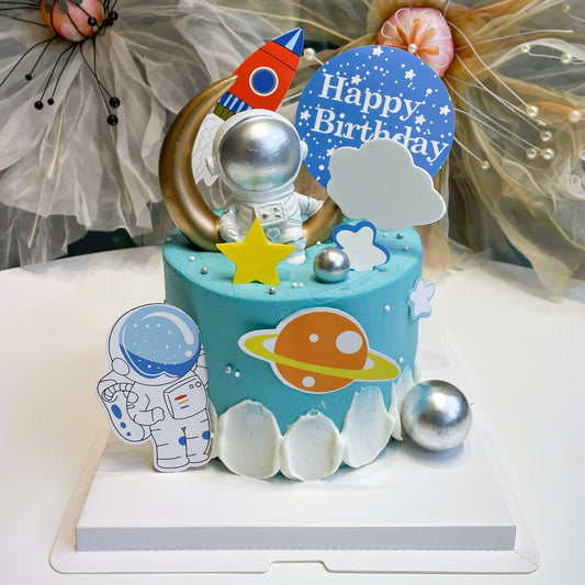 Astronaut Cake
