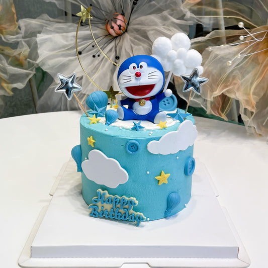 Doremon Cake