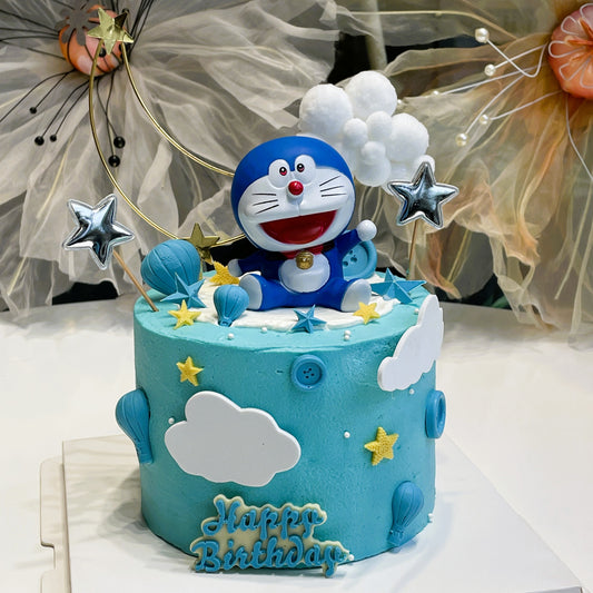 Doremon Cake
