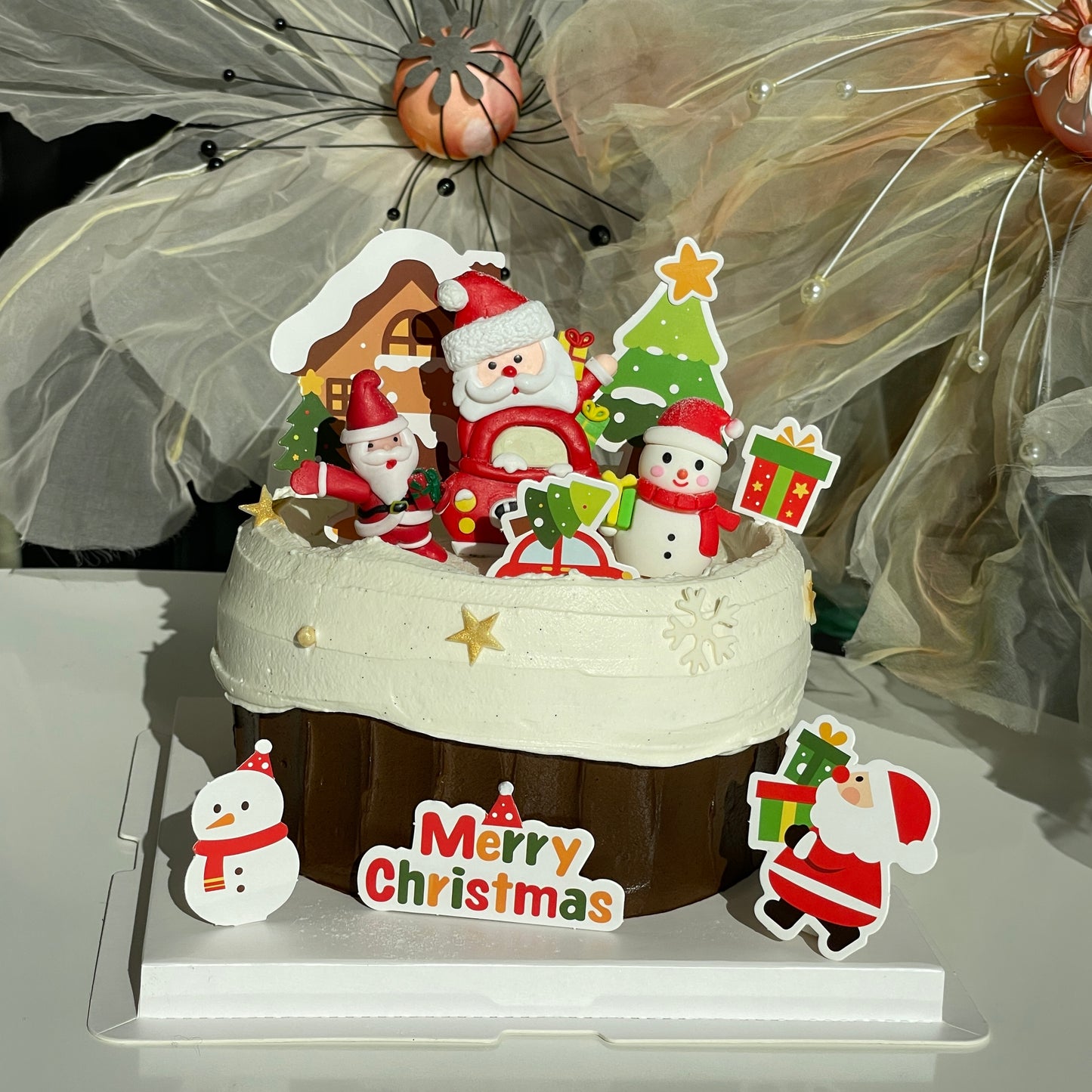 Santa Delivery Cake
