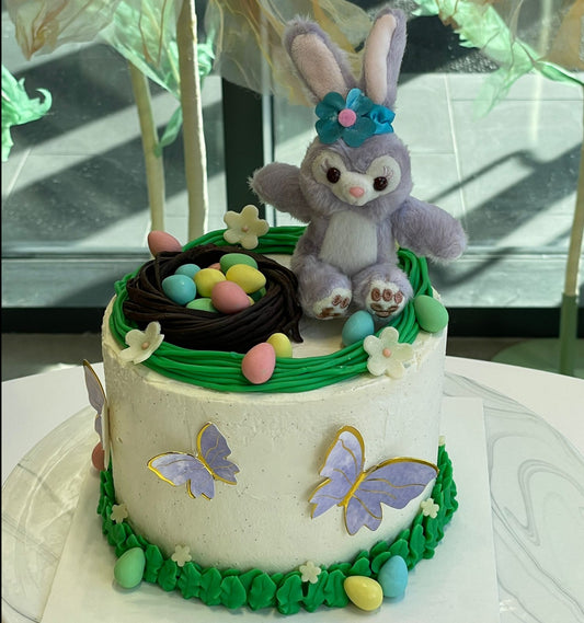 Spring Stella Bunny Cake