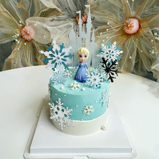 Frozen Princess Cake