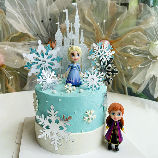 Frozen Princess Cake