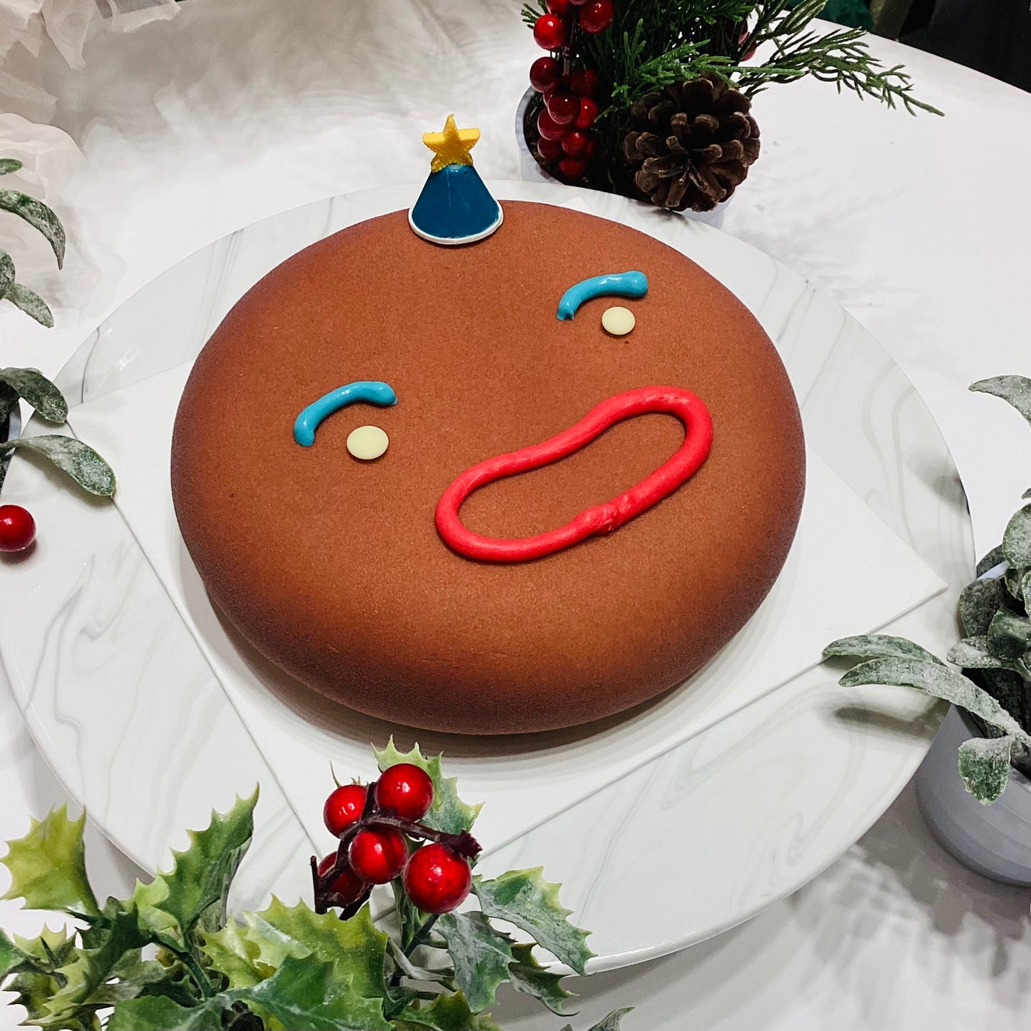 "Ginggy" Cake