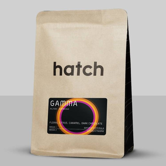 Hatcha Gamma Espresso Beans