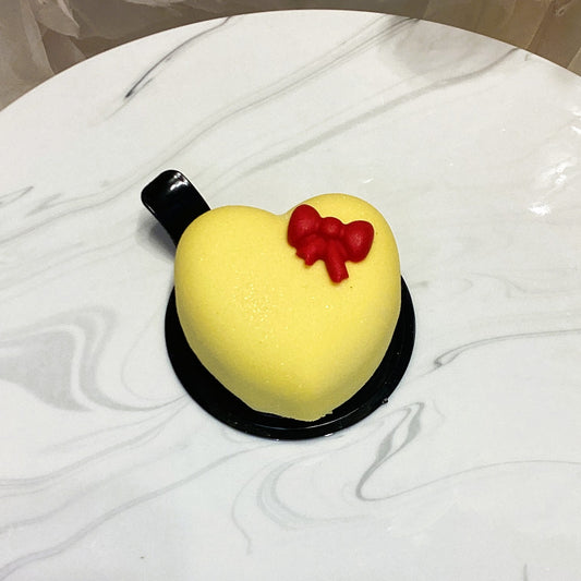 Heart Peach Oolong Tofu Cheesecake Mini