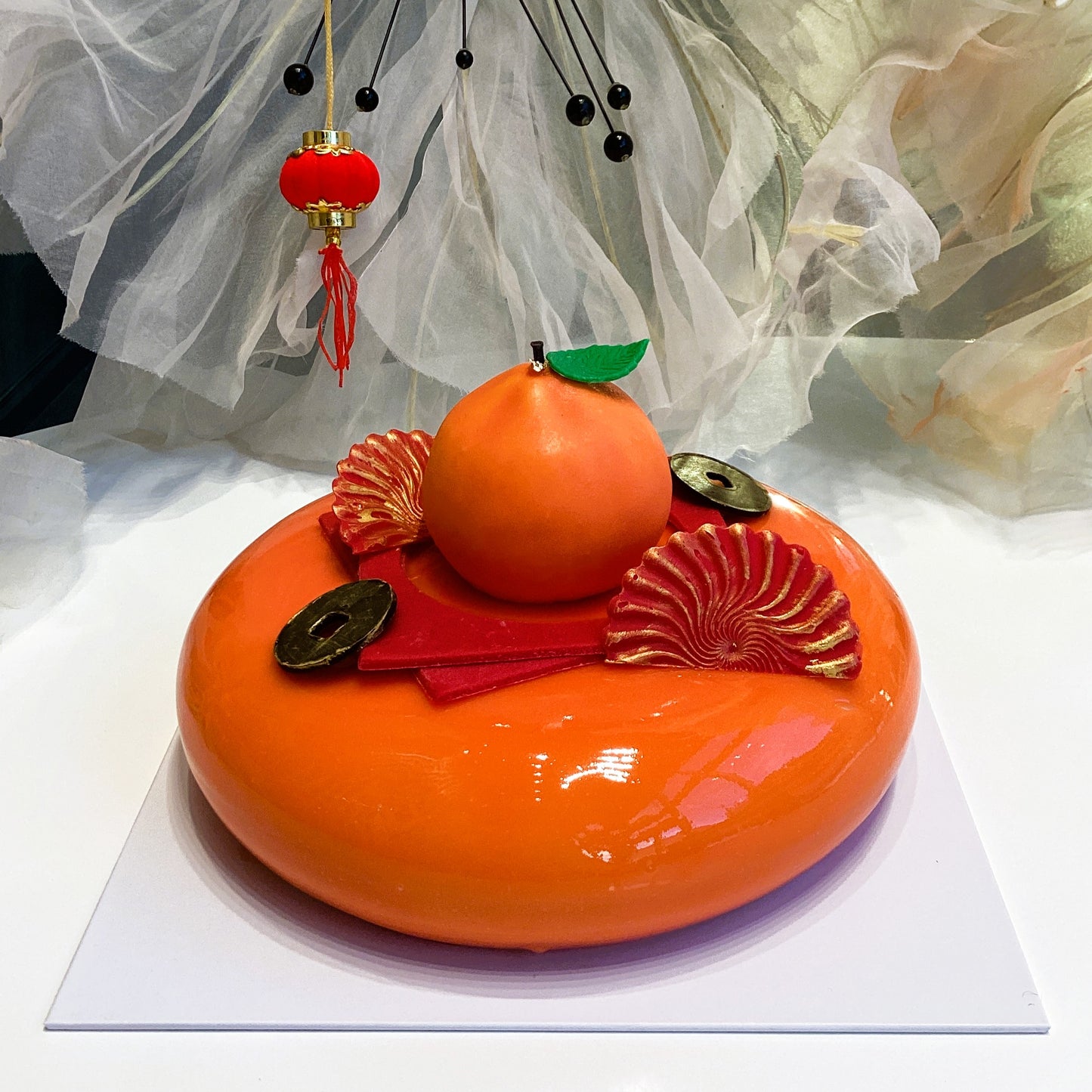 Prosperity Orange Cake