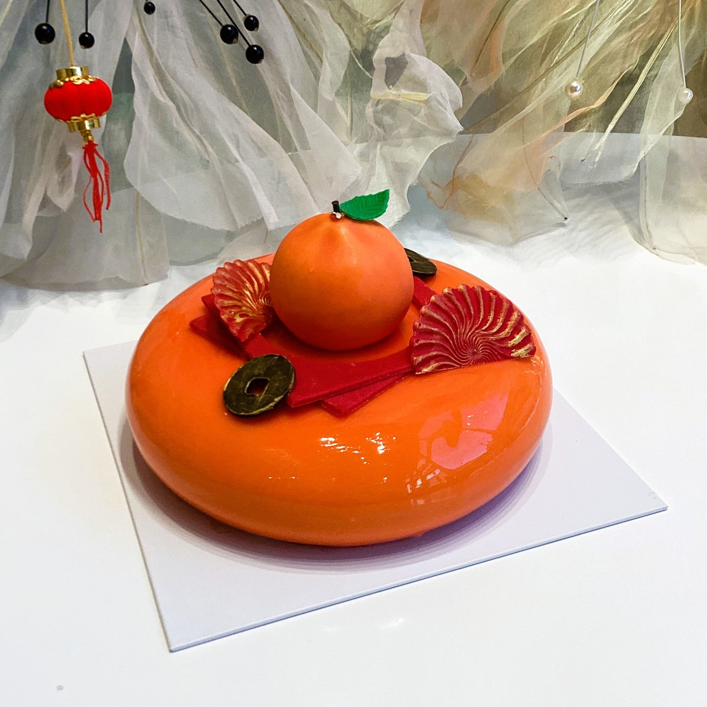 Prosperity Orange Cake