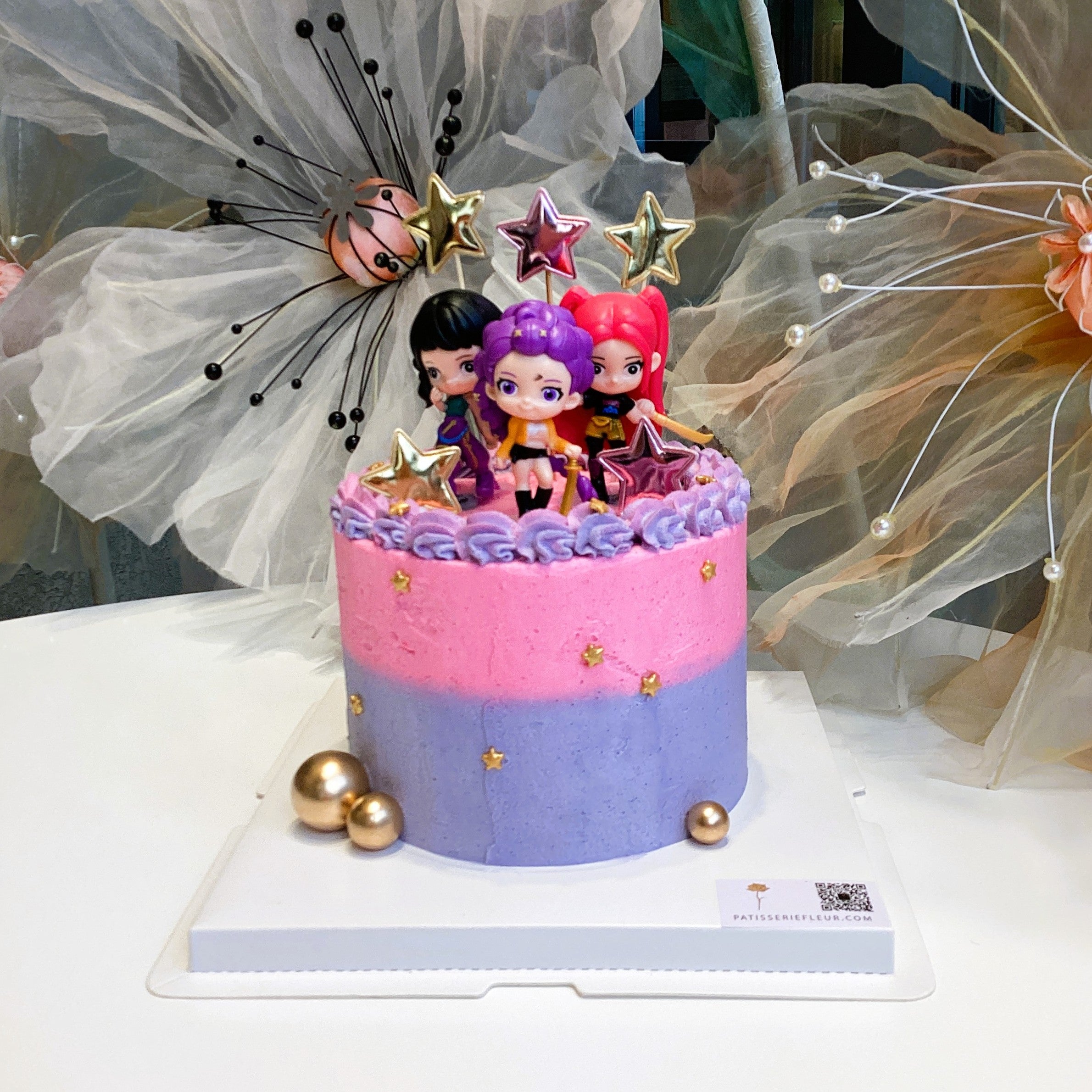 Huntrix Cake – Patisserie Fleur