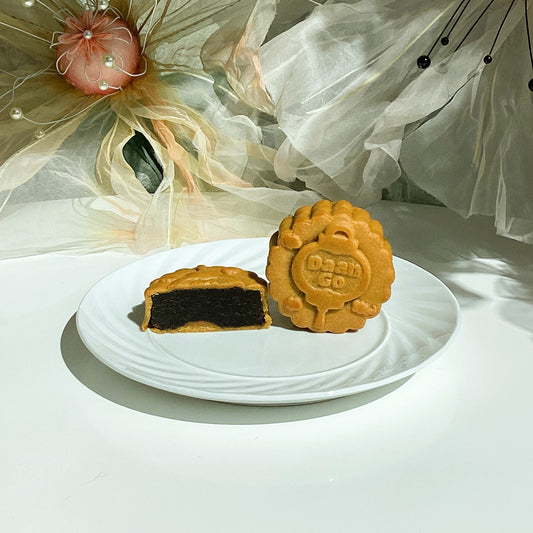 Traditional Mooncake - Mini Hojicha