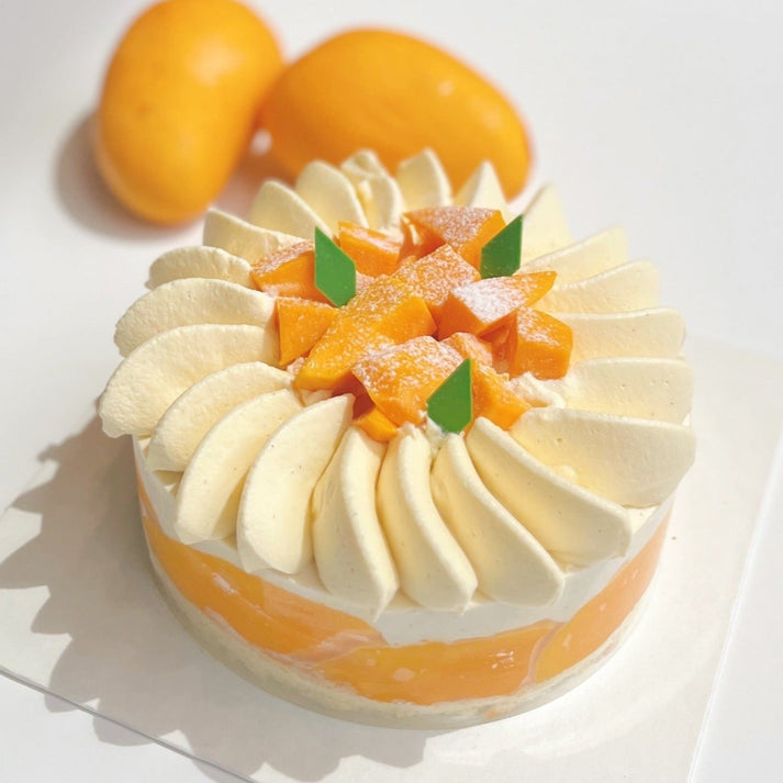 Mango Shortcake – Patisserie Fleur